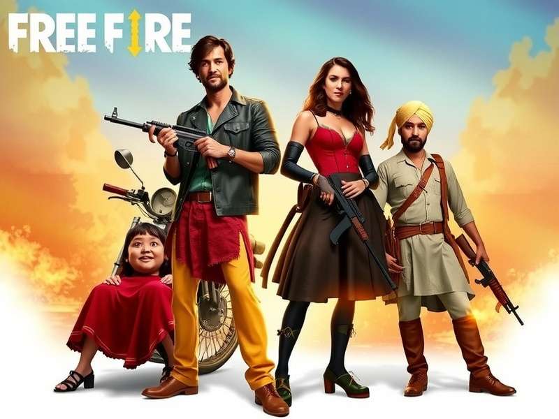 Indian-Themed Characters in Free Fire Desi Champions Free Fire Desi Champions Indian Characters