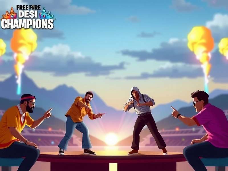 Desi Champions League Tournament Free Fire Desi Champions Tournament